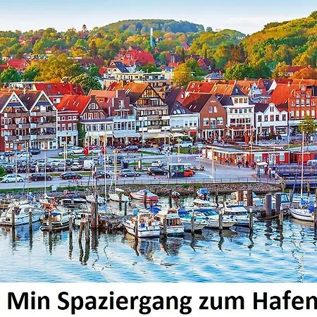 Gepflegtes Und Schoenes Ferienapartment Apartmán Lübeck